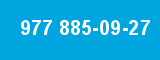 977 885-09-27 977 885-09-27